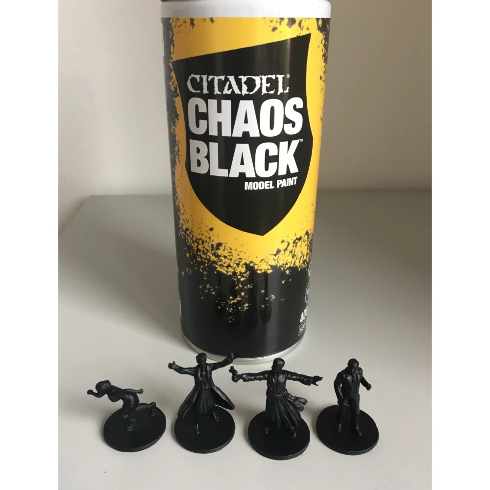 Citadel sprej: Chaos Black