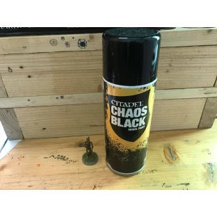 Citadel sprej: Chaos Black