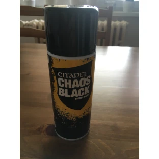 Citadel sprej: Chaos Black