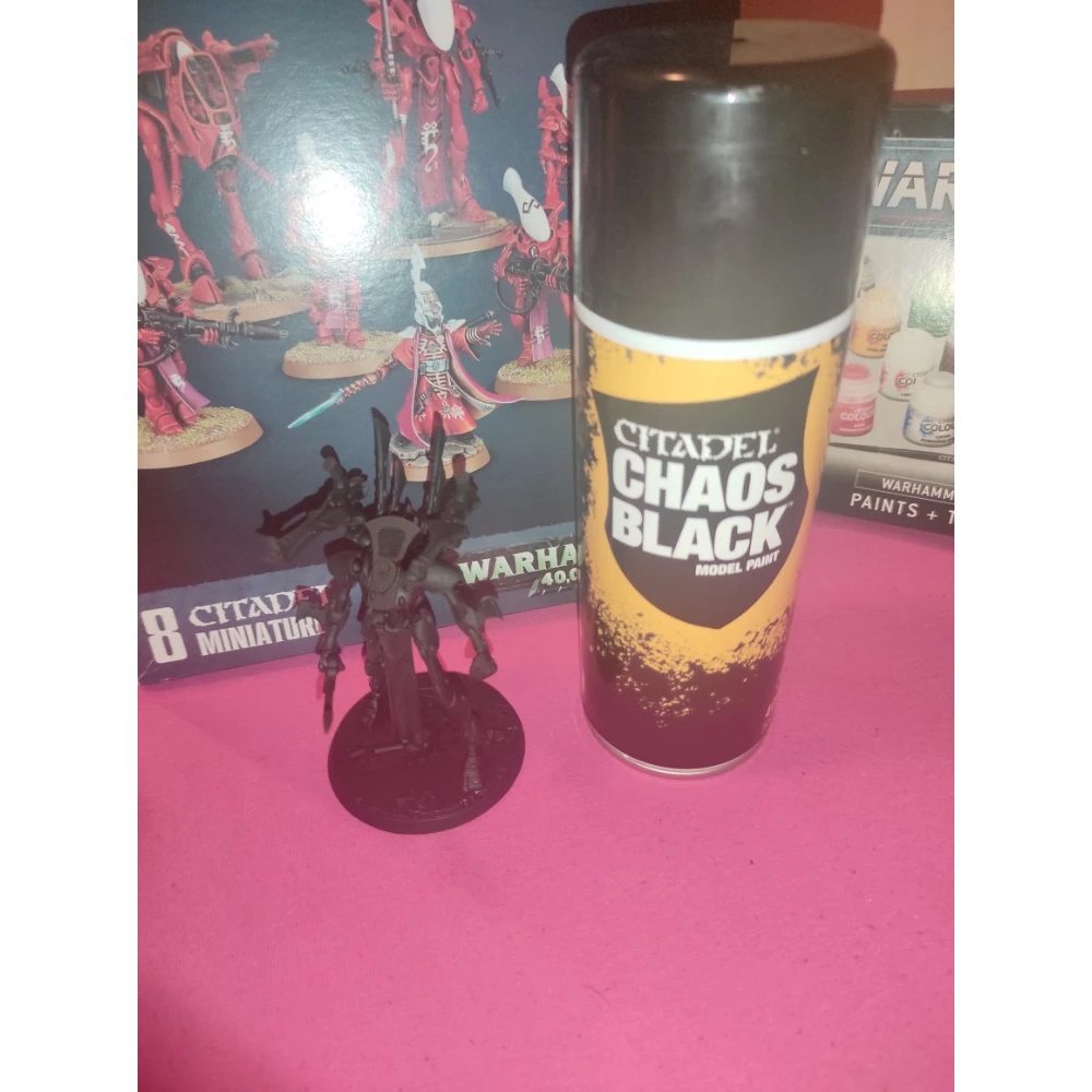 Citadel sprej: Chaos Black