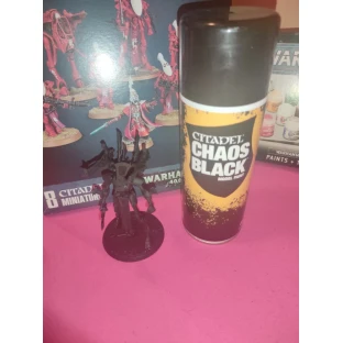 Citadel sprej: Chaos Black