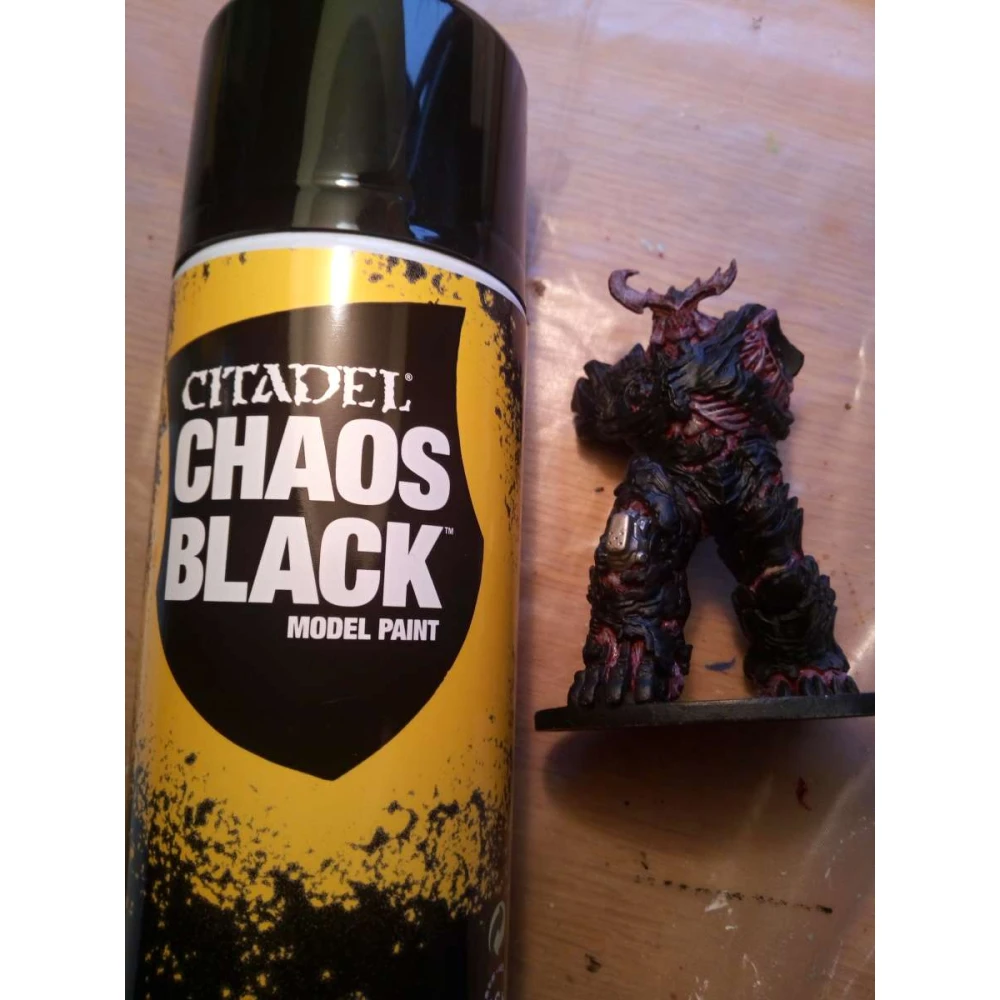 Citadel sprej: Chaos Black