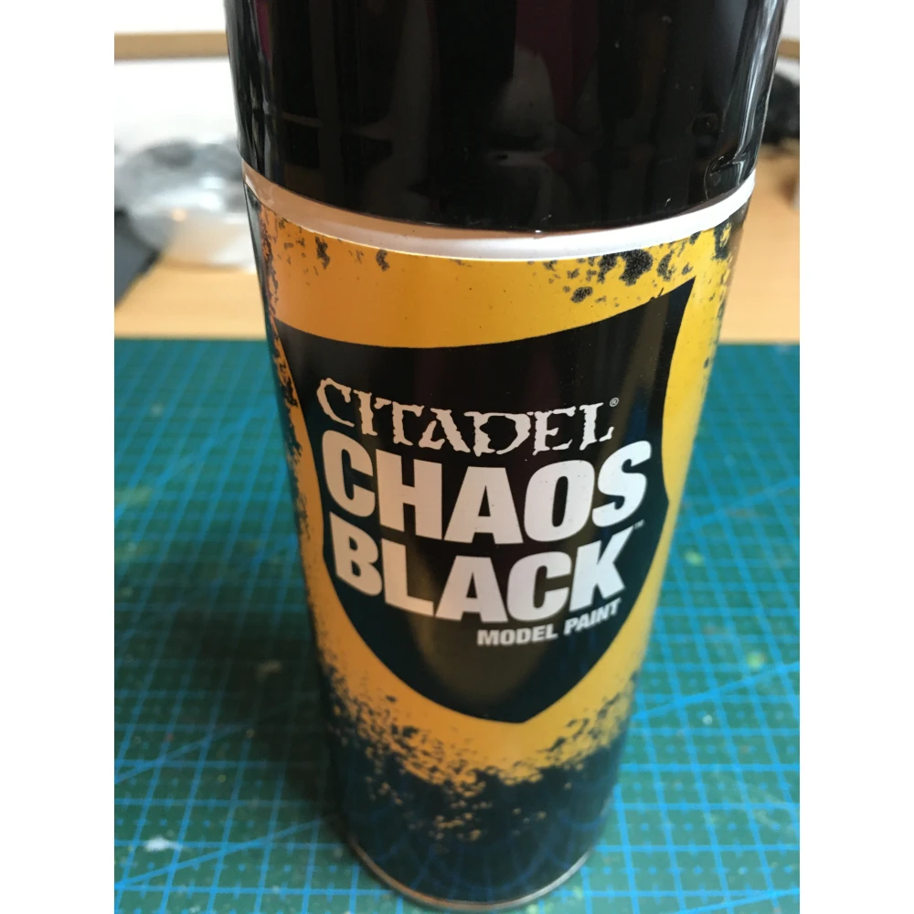 Citadel sprej: Chaos Black