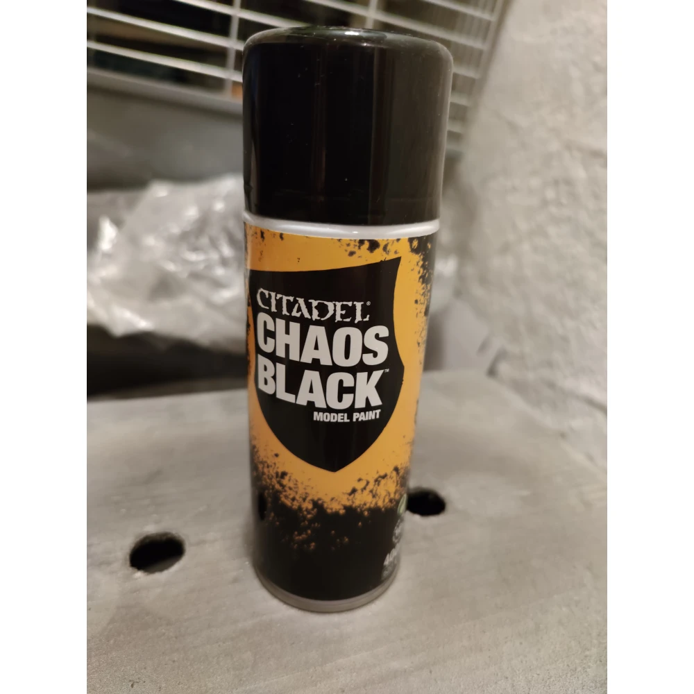 Citadel sprej: Chaos Black