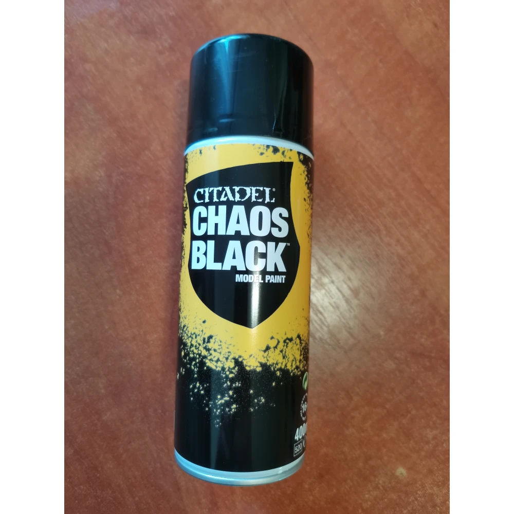 Citadel sprej: Chaos Black