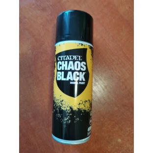 Citadel sprej: Chaos Black