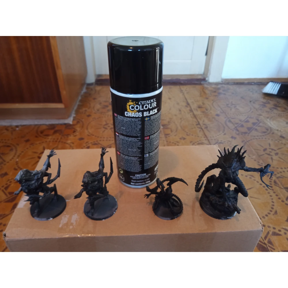 Citadel sprej: Chaos Black