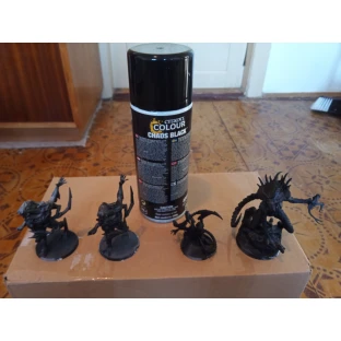 Citadel sprej: Chaos Black