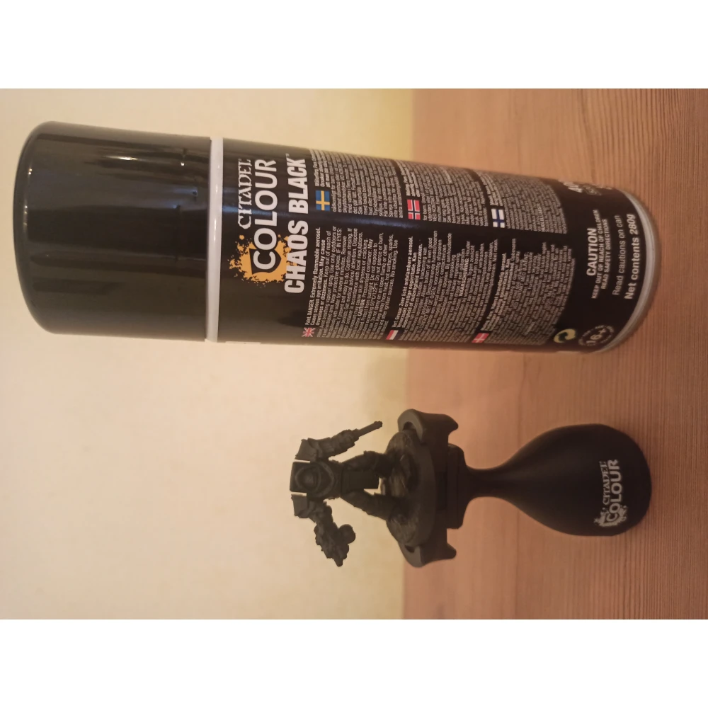 Citadel sprej: Chaos Black