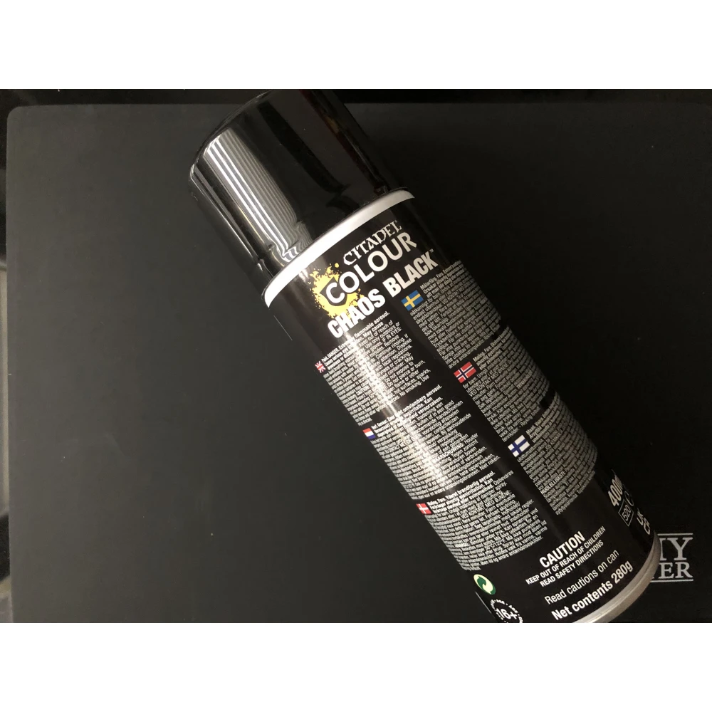 Citadel sprej: Chaos Black