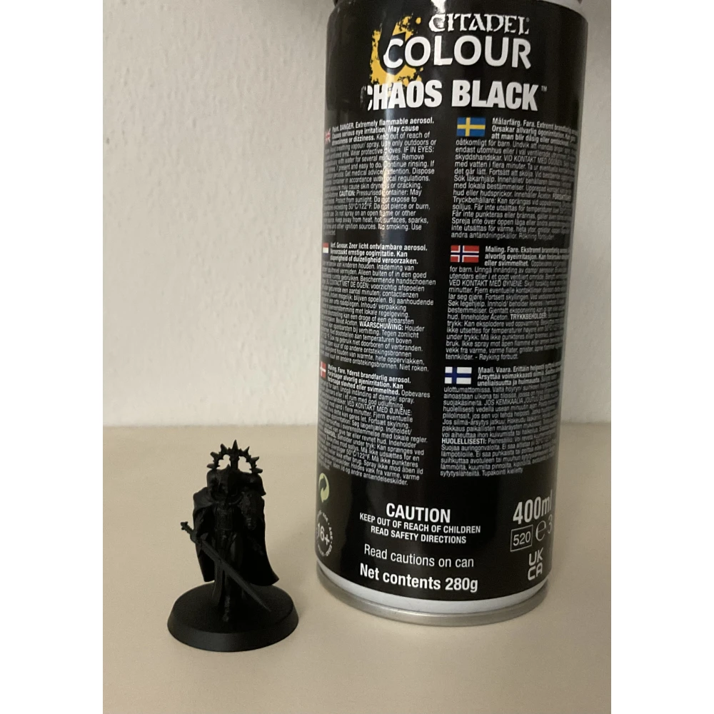 Citadel sprej: Chaos Black