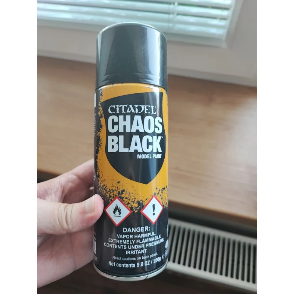 Citadel sprej: Chaos Black