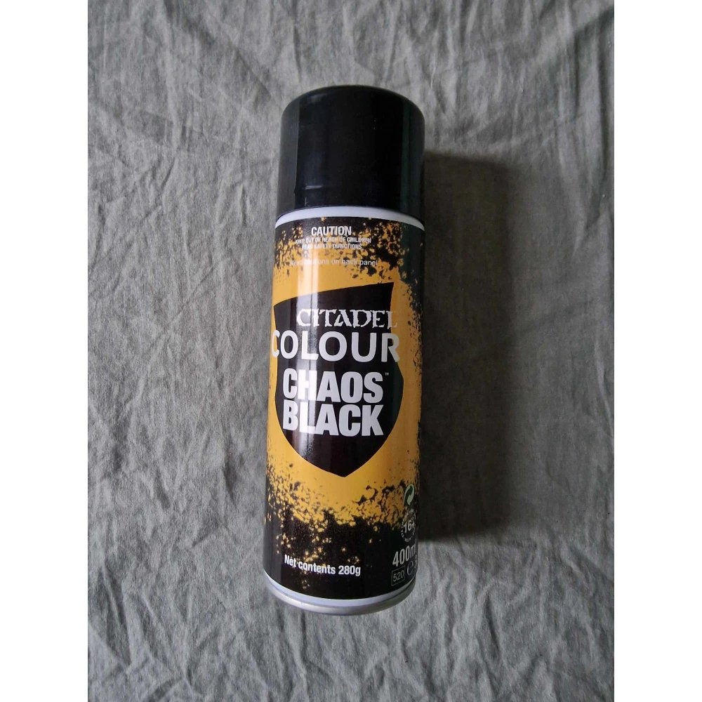 Citadel sprej: Chaos Black