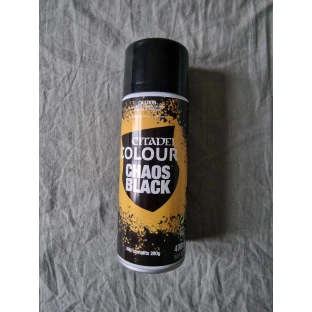 Citadel sprej: Chaos Black