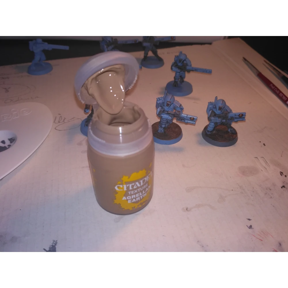 Citadel Technical: Agrellan Earth