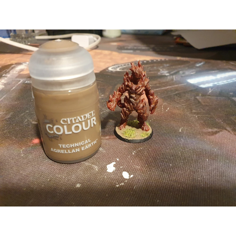 Citadel Technical: Agrellan Earth