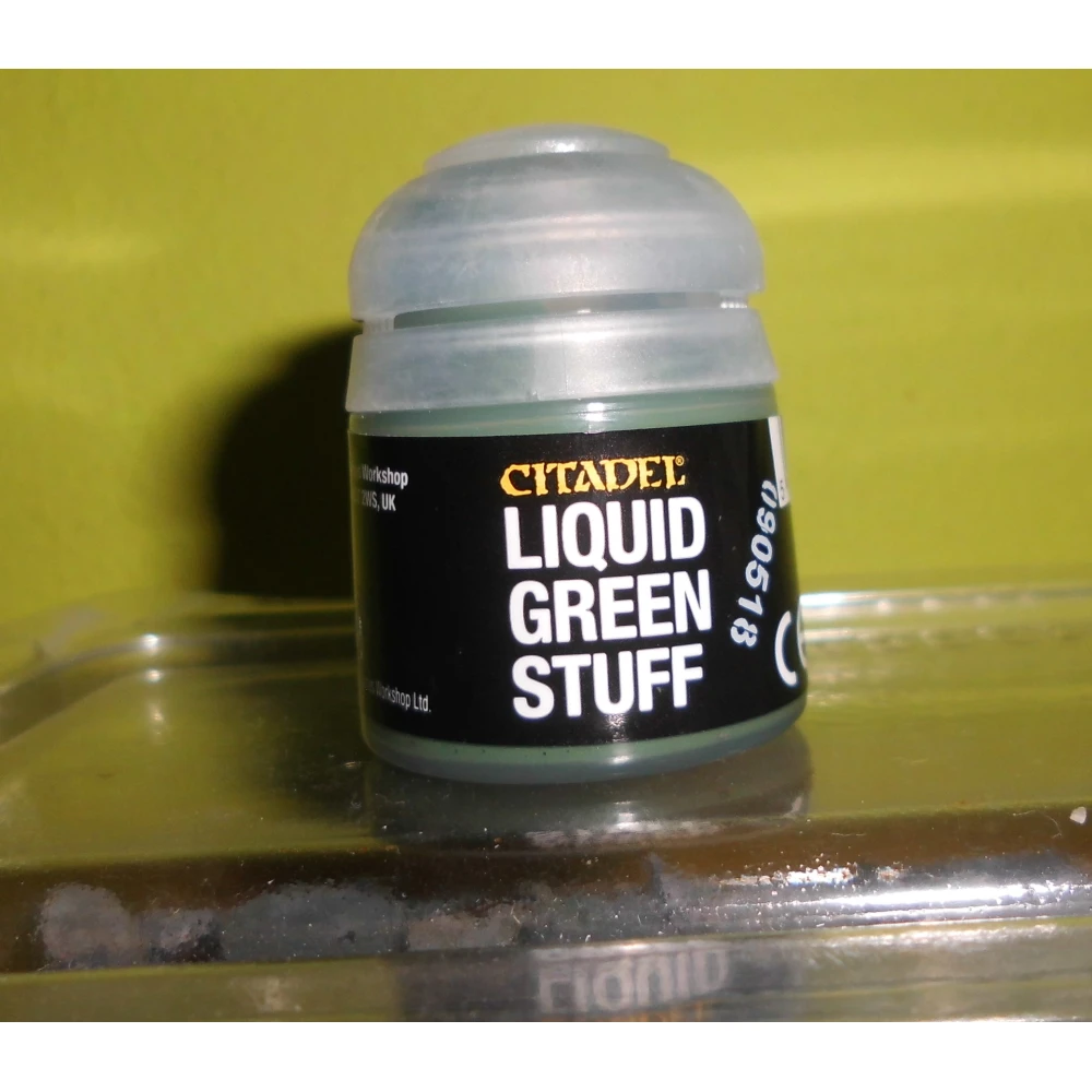 Citadel Technical: Liquid Green Stuff