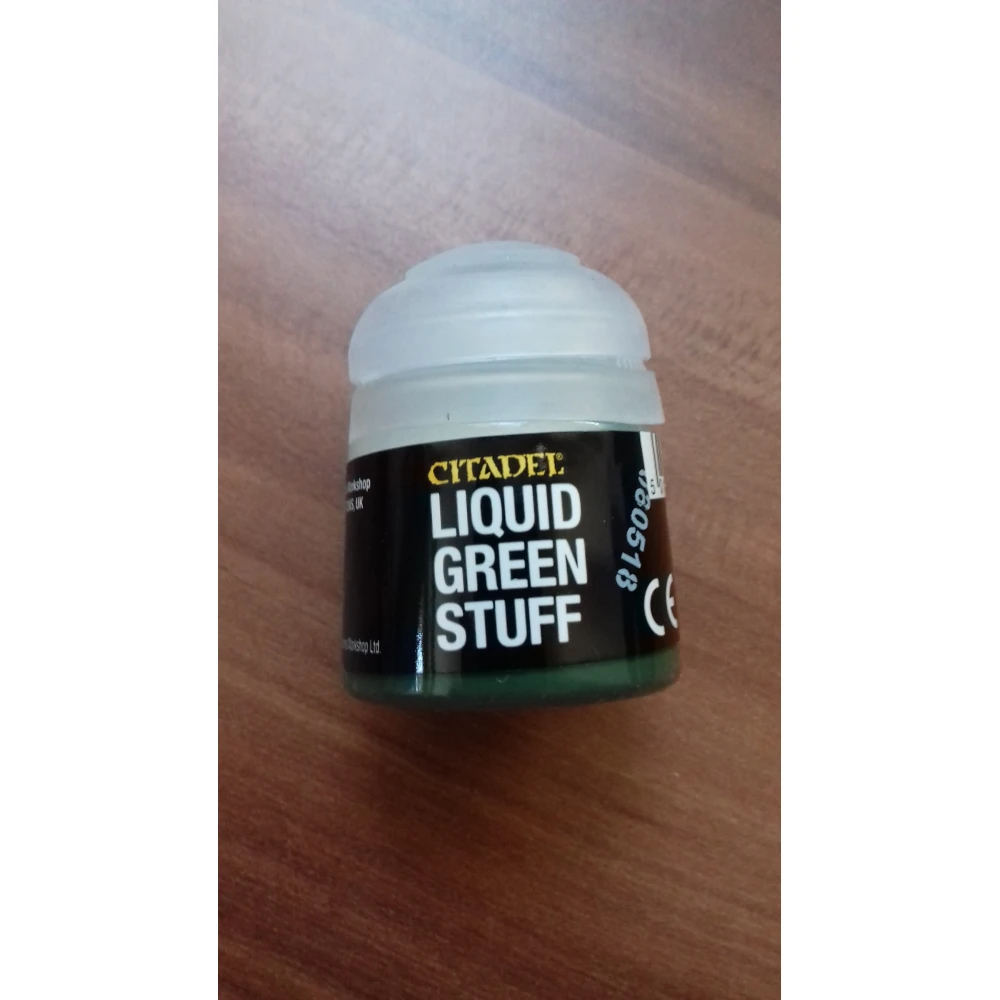 Citadel Technical: Liquid Green Stuff