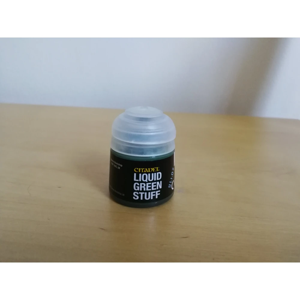 Citadel Technical: Liquid Green Stuff
