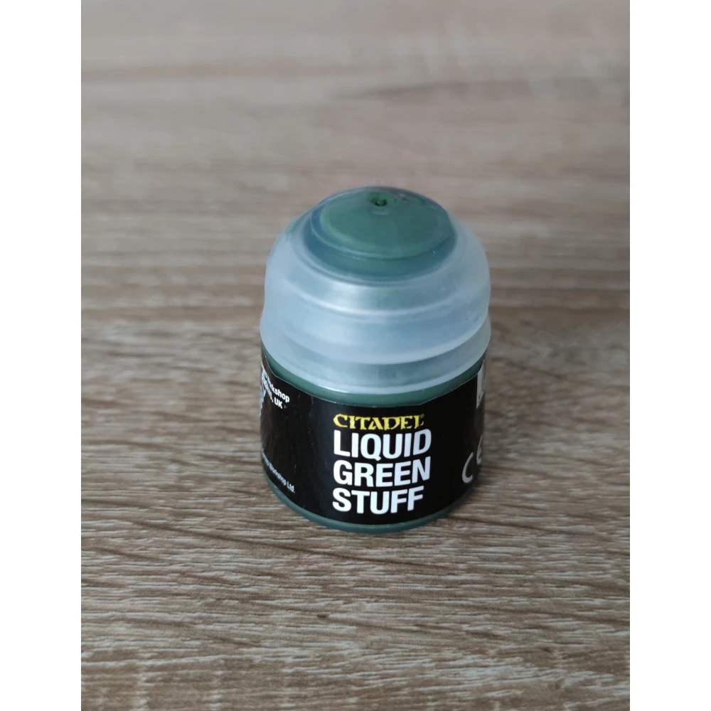 Citadel Technical: Liquid Green Stuff