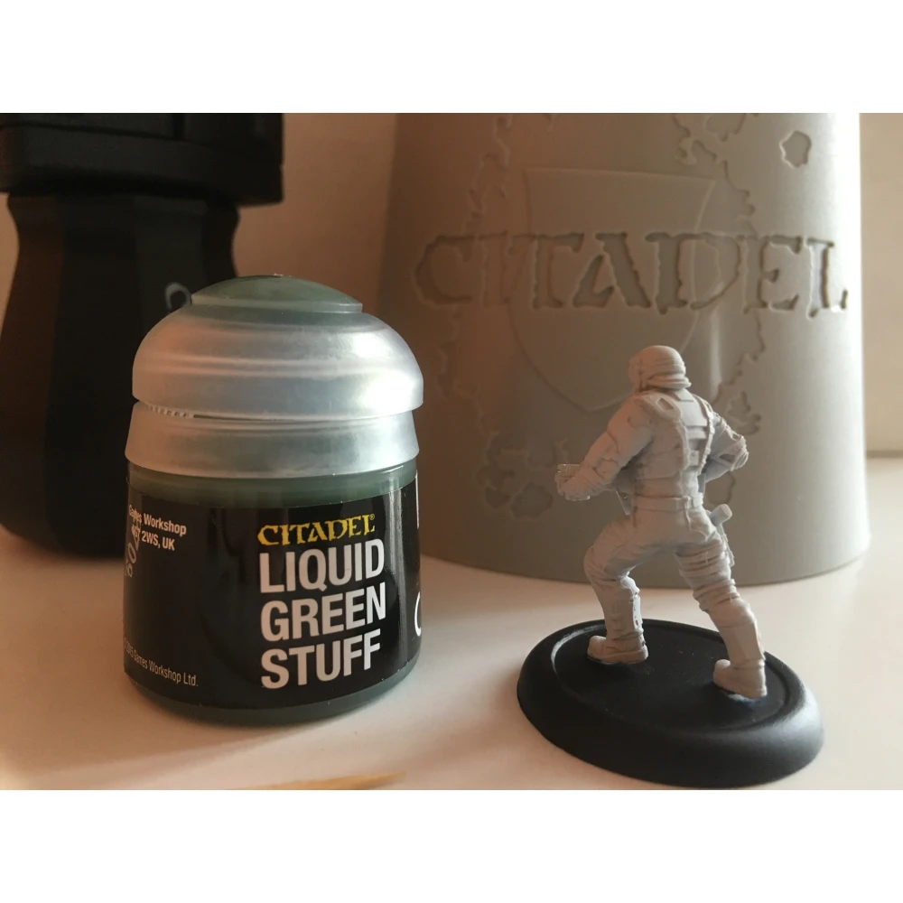 Citadel Technical: Liquid Green Stuff
