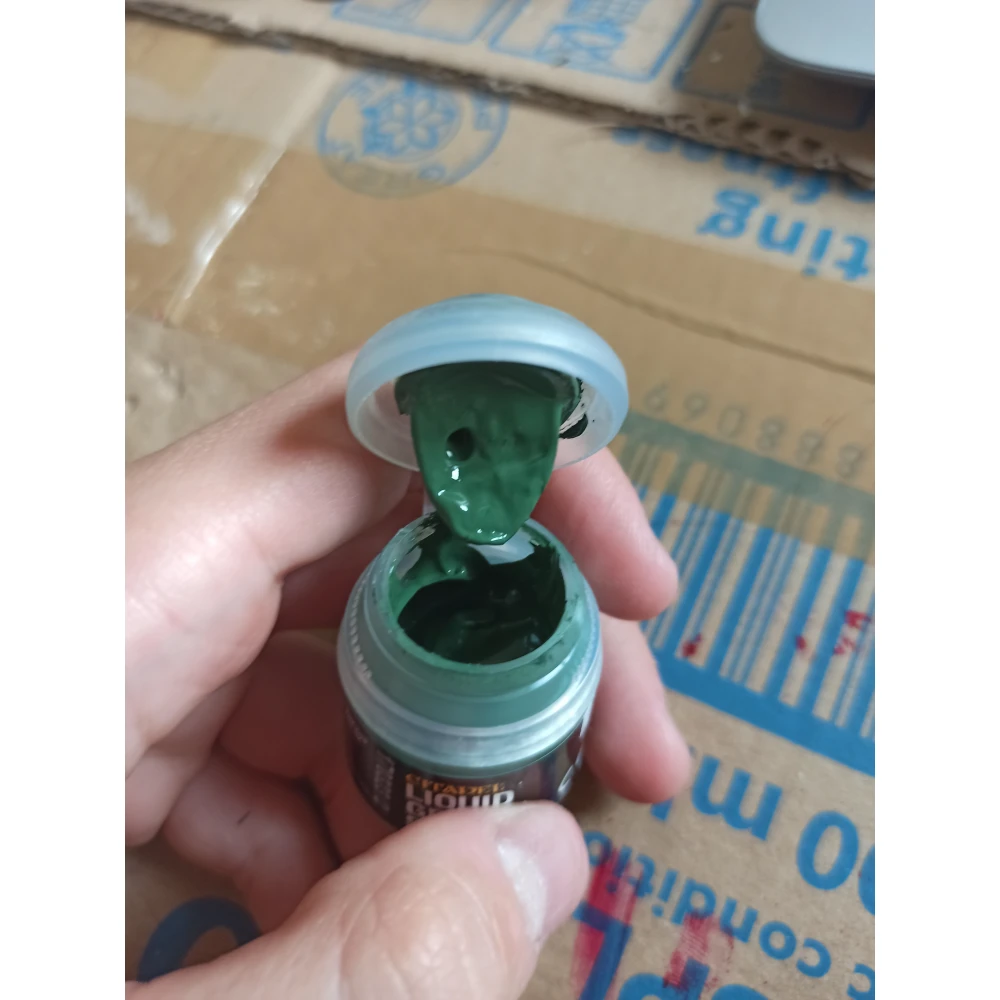 Citadel Technical: Liquid Green Stuff