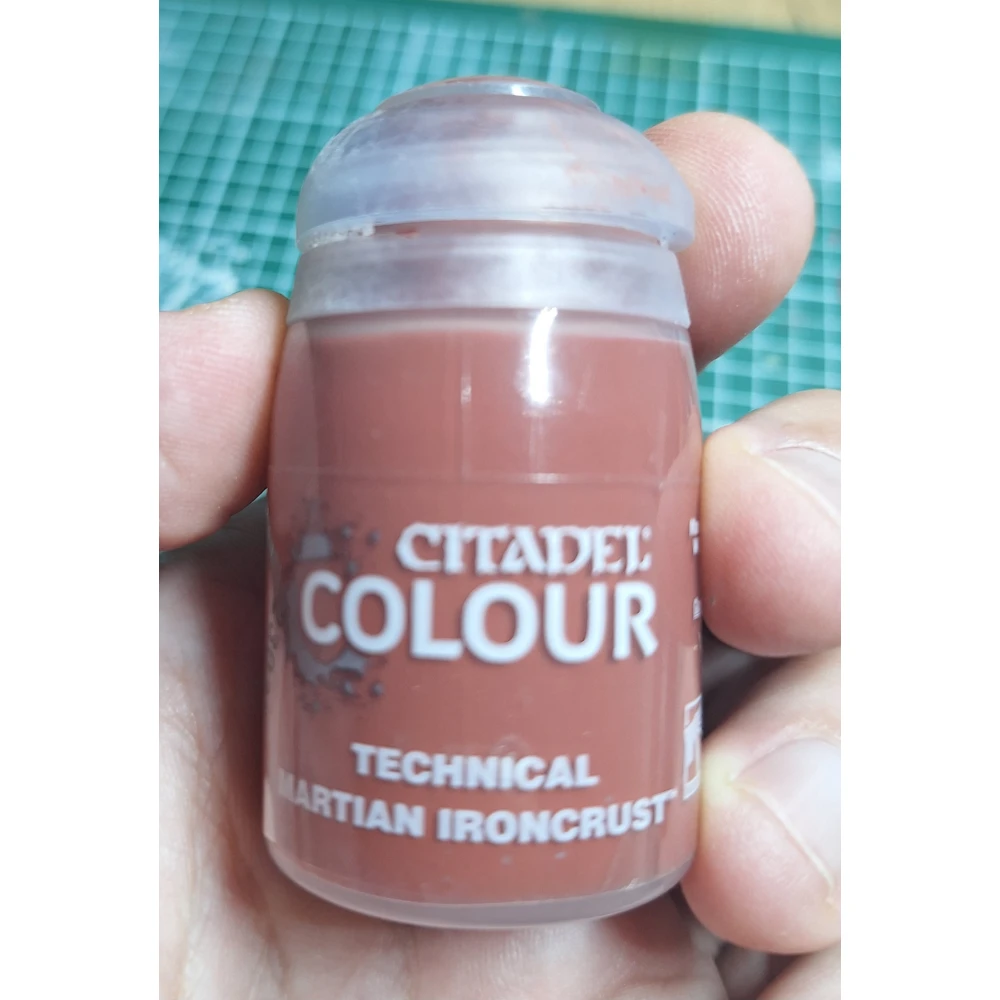 Citadel Technical: Martian Ironcrust