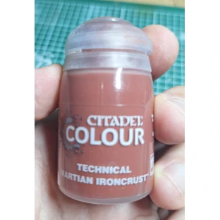 Citadel Technical: Martian Ironcrust