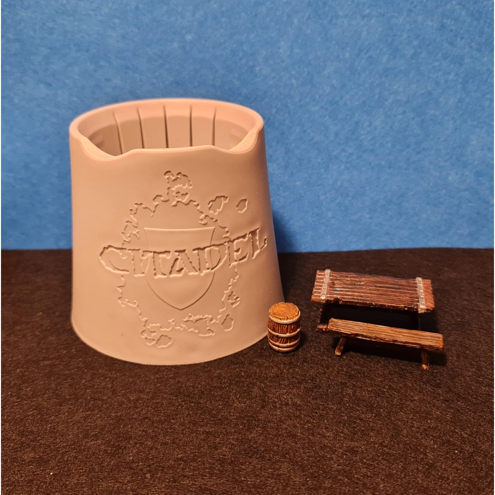 Citadel Water Pot