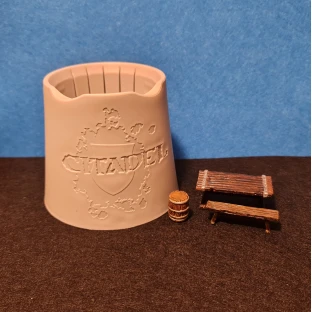 Citadel Water Pot