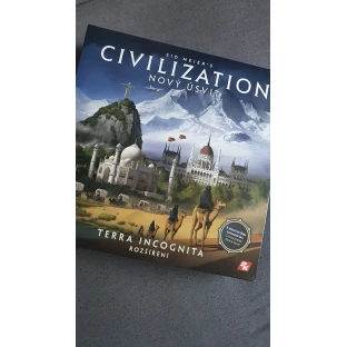 Civilizace: Nový úsvit - Terra Incognita