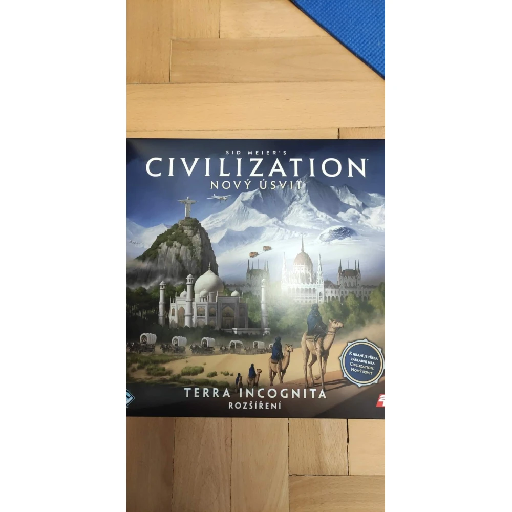 Civilizace: Nový úsvit - Terra Incognita