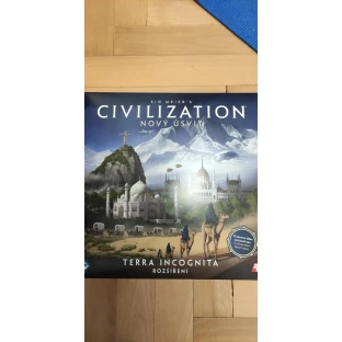 Civilizace: Nový úsvit - Terra Incognita