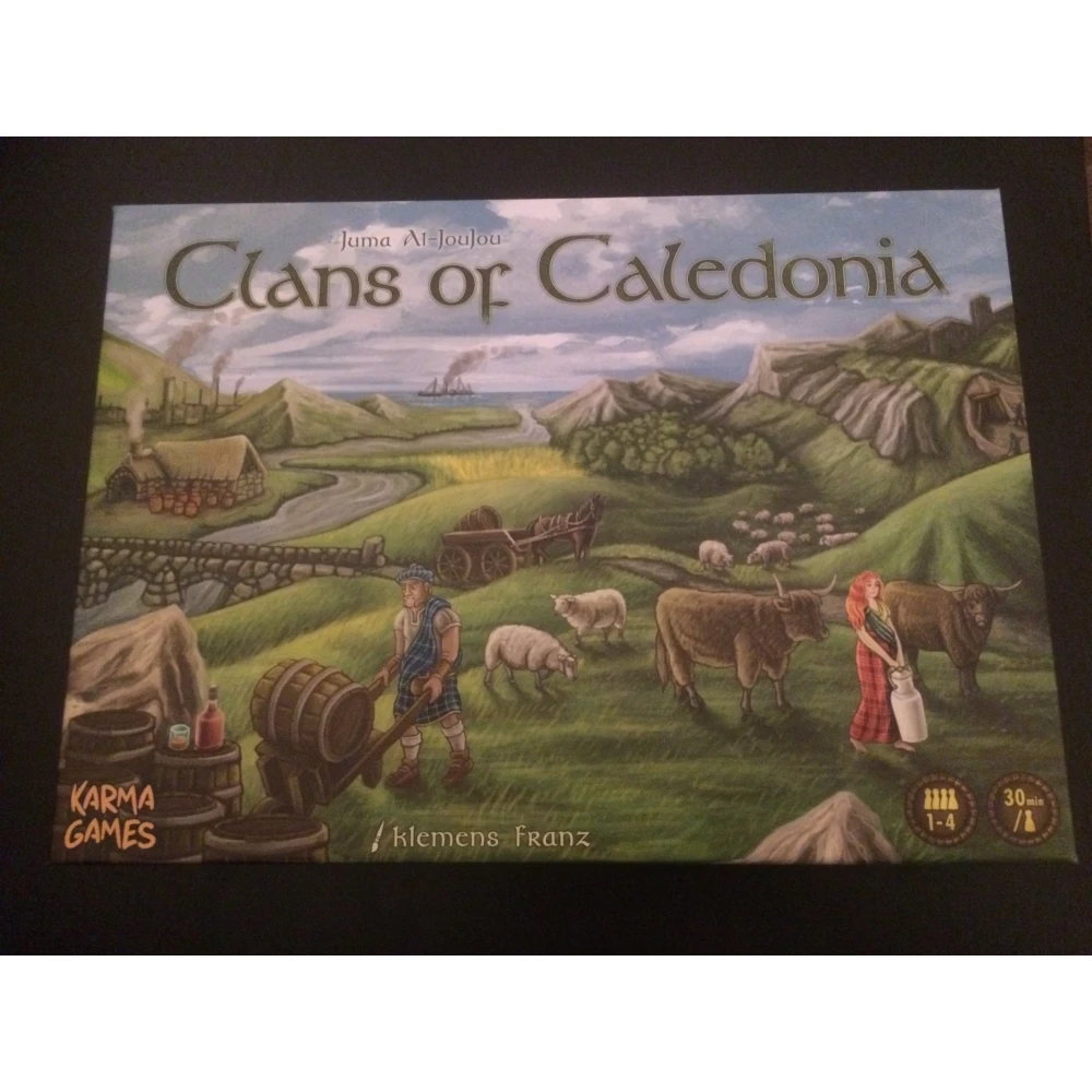 Clans of Caledonia
