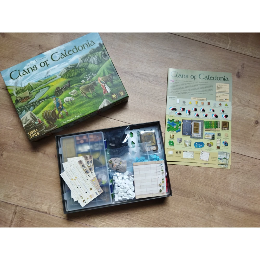 Clans of Caledonia