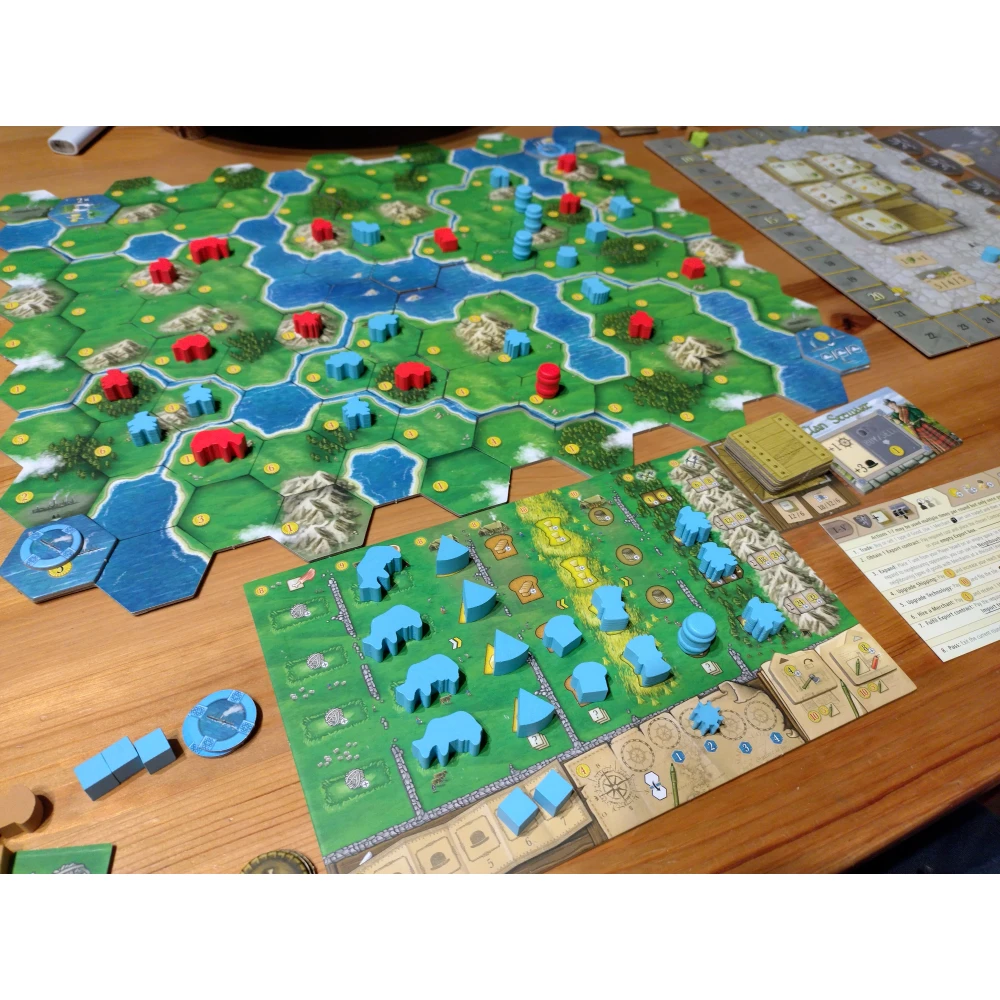 Clans of Caledonia