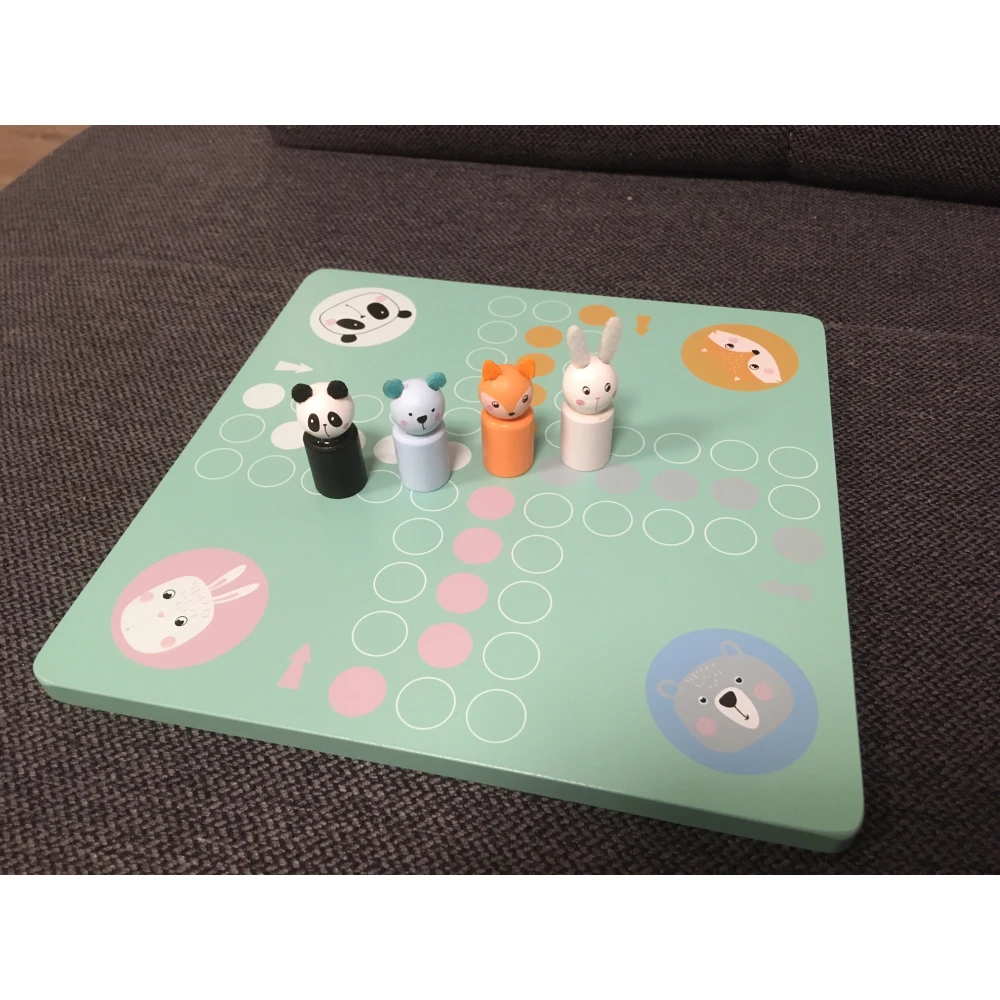 Ludo! Pastel Animals