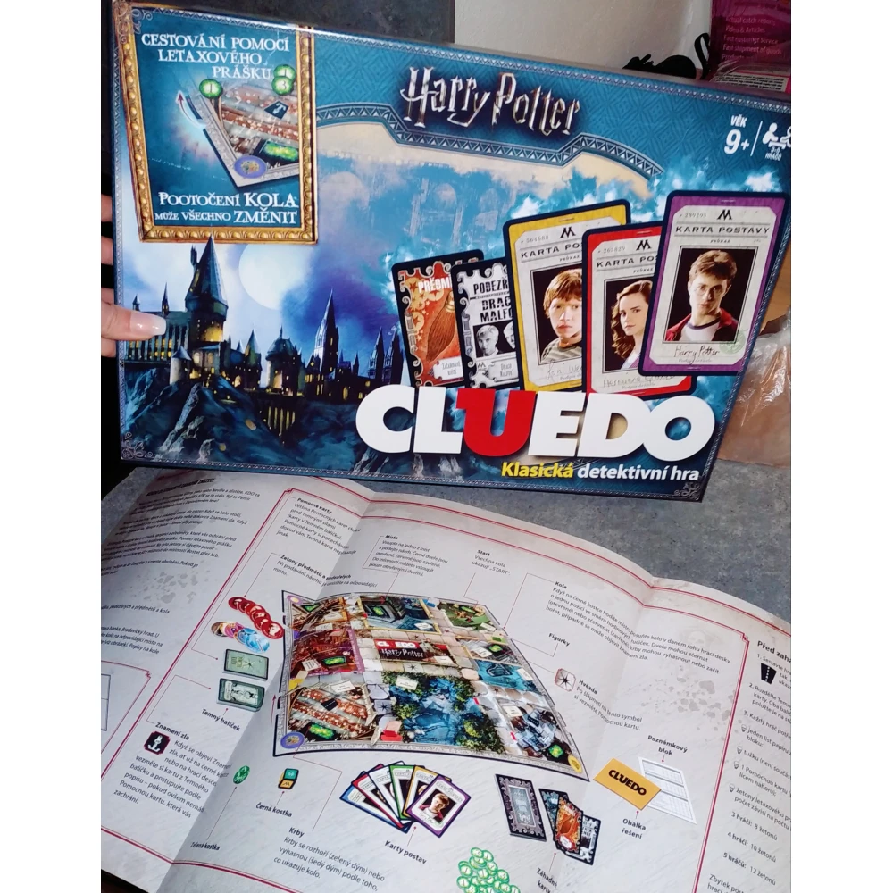 Cluedo: Harry Potter (česky)
