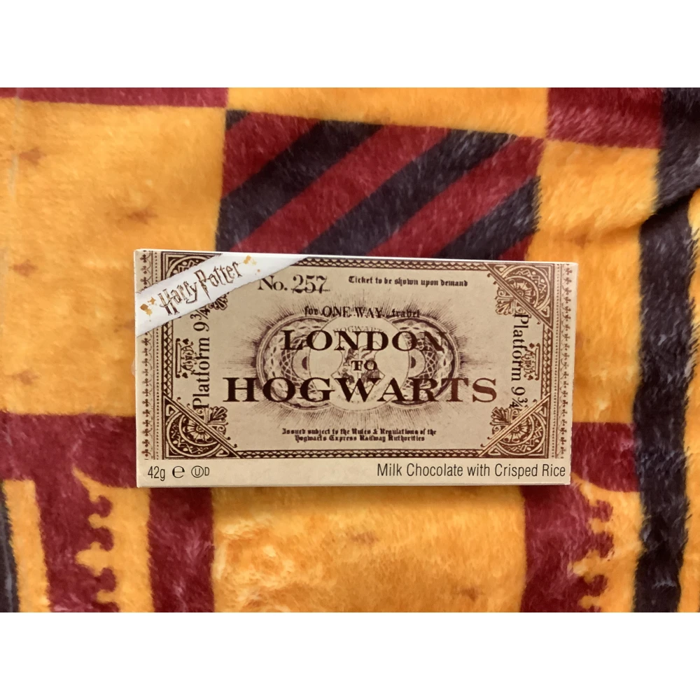 Harry Potter Schokoladenticket - Hogwarts Express