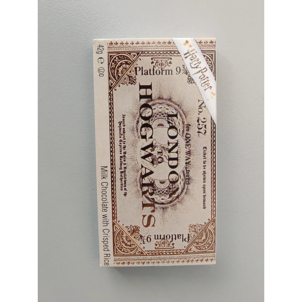 Harry Potter Schokoladenticket - Hogwarts Express
