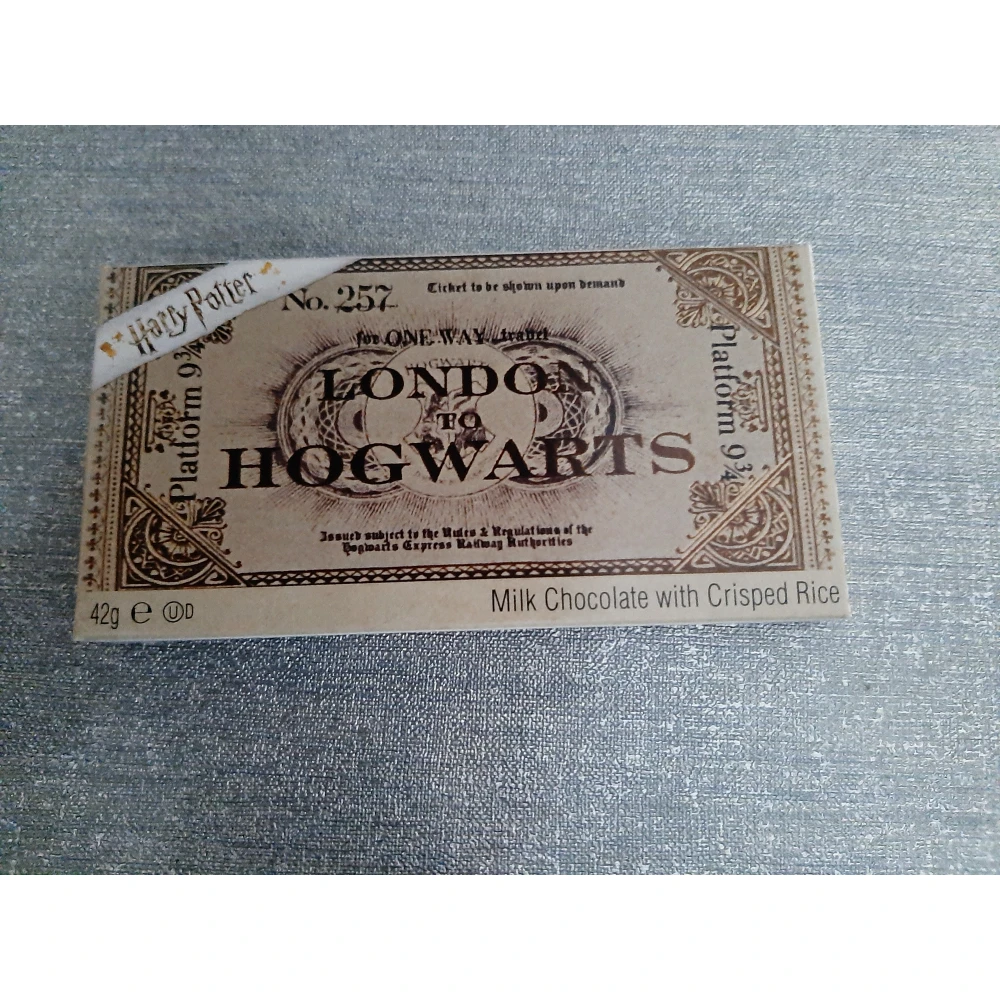 Harry Potter Schokoladenticket - Hogwarts Express