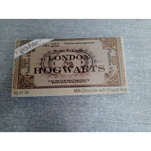 Harry Potter Schokoladenticket - Hogwarts Express