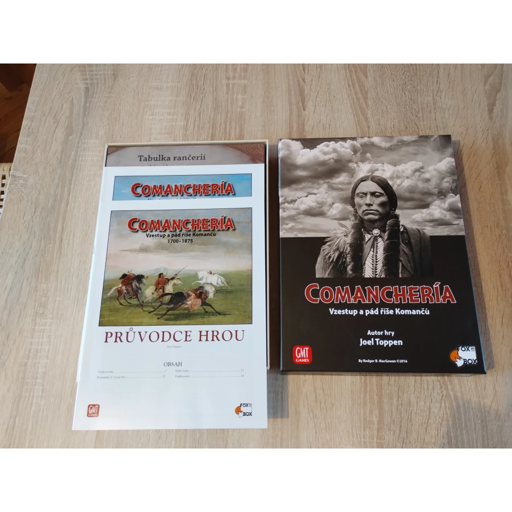 Comanchería (česky)