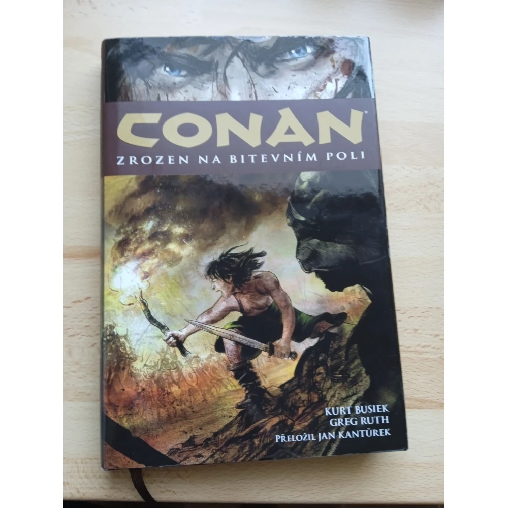 Conan 0: Zrozen na bitevním poli