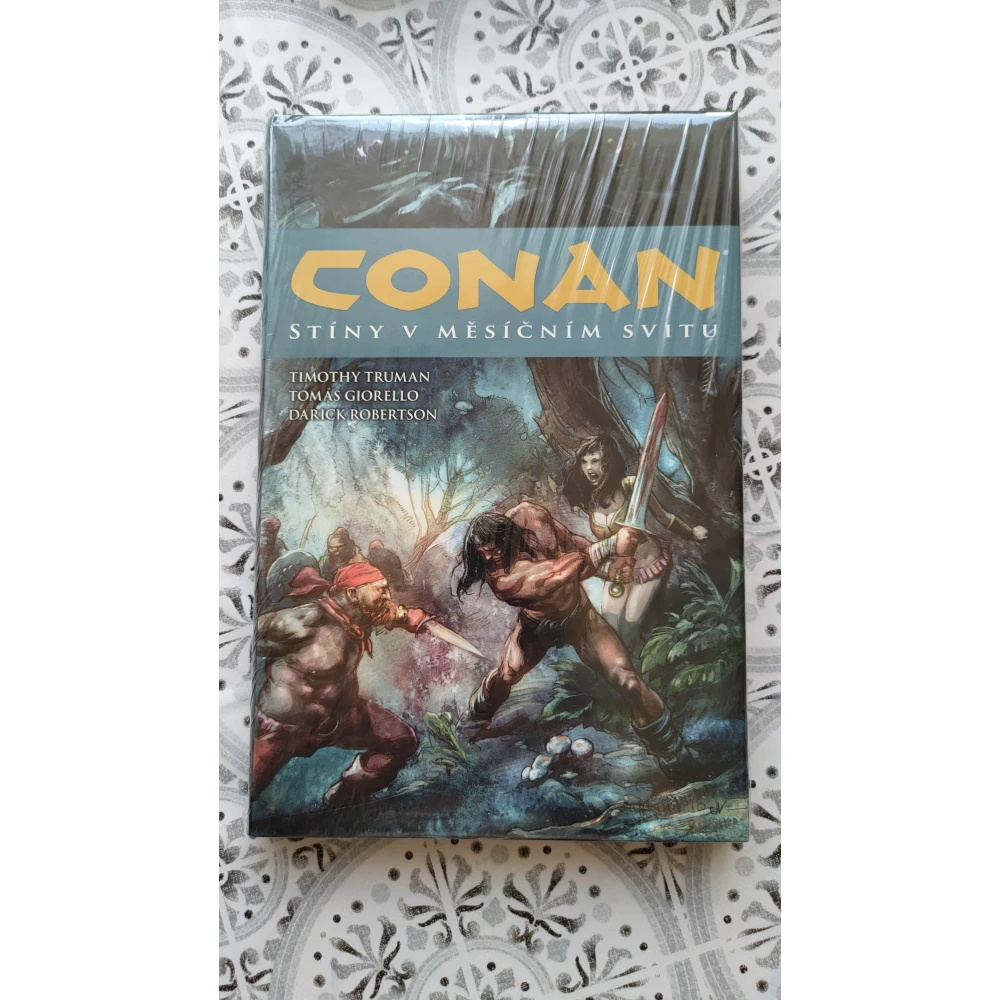 Conan 10: Stíny v měsíčním svitu