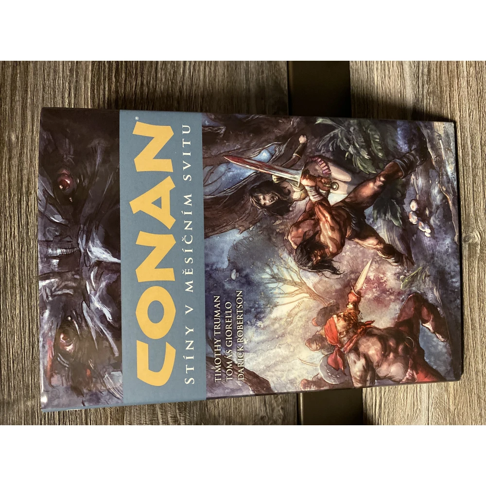 Conan 10: Stíny v měsíčním svitu