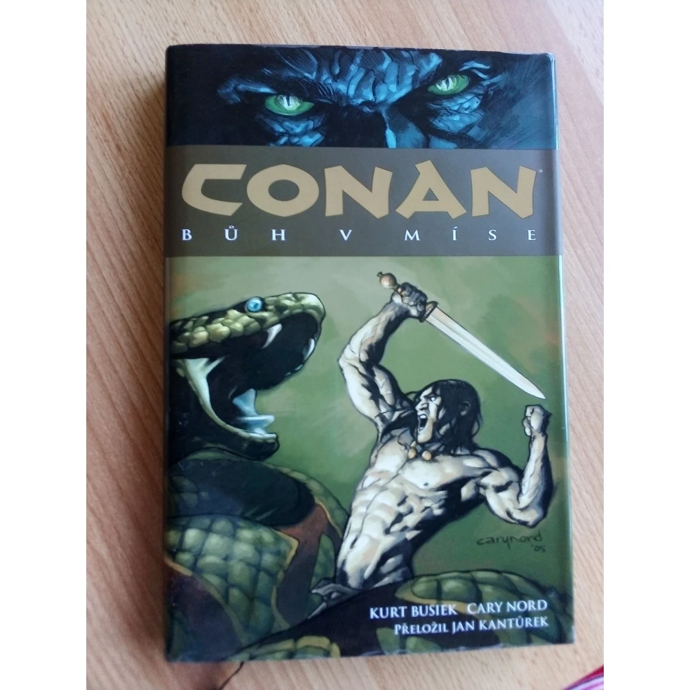 Conan 2: Bůh v míse