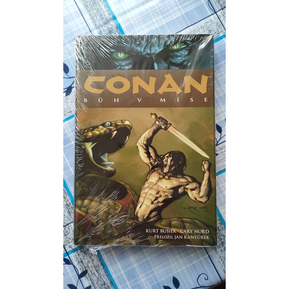 Conan 2: Bůh v míse