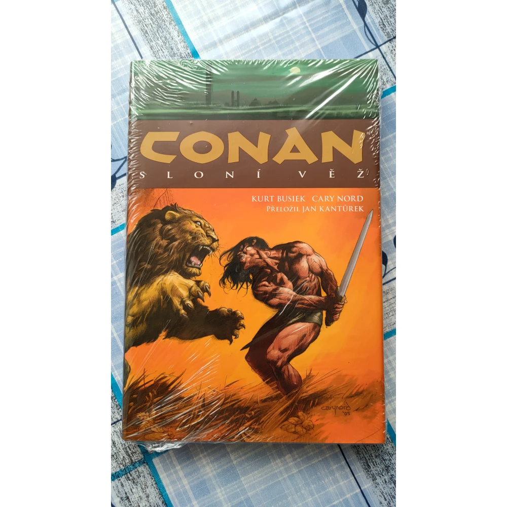 Conan 3: Sloní věž