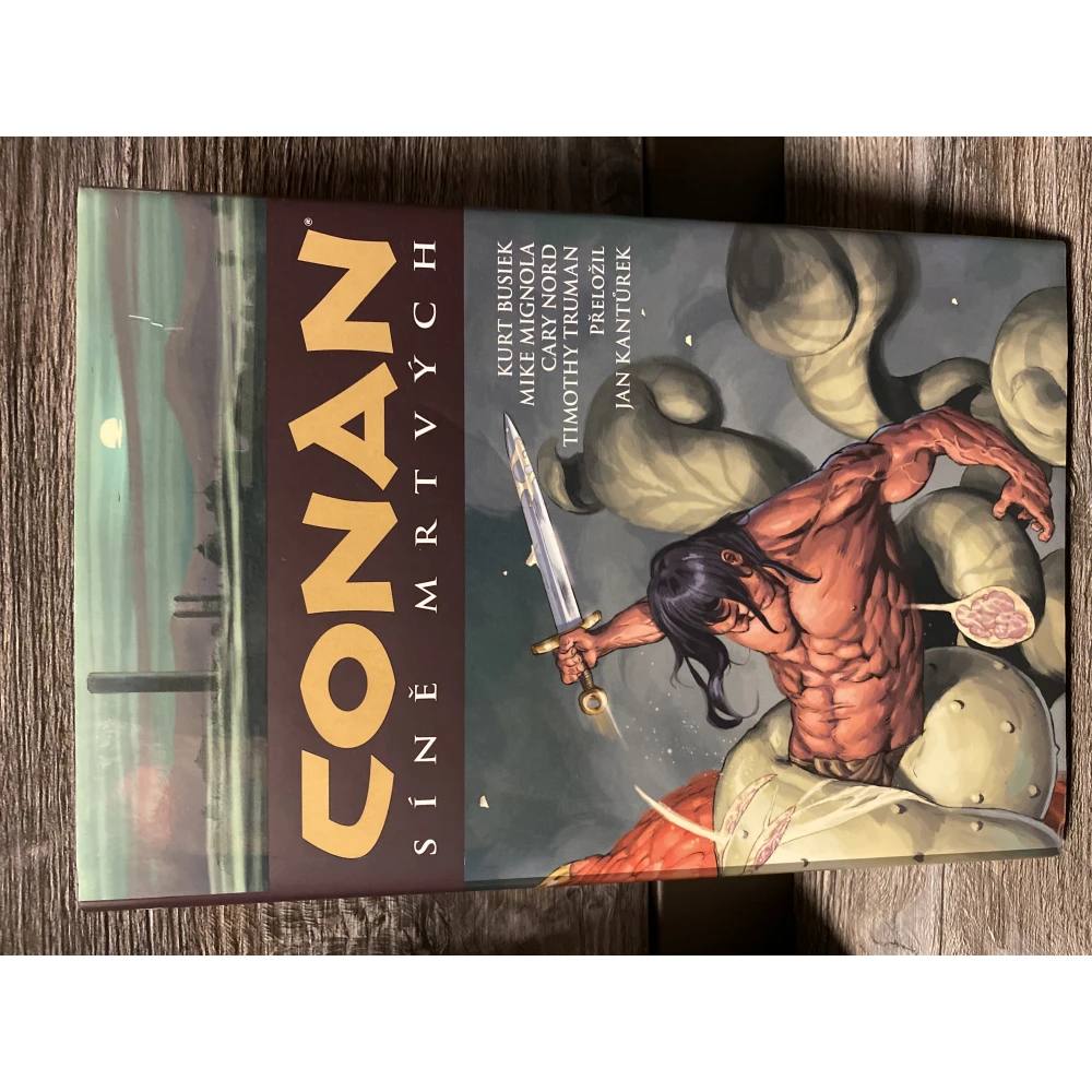 Conan 4: Síně mrtvých